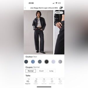 URBAN OUTFITTERS BDG black jeans